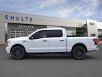 New 2025 Ford F-150 Lightning XLT SuperCrew Cab AWD Pickup for sale #H5F6898 - photo 4