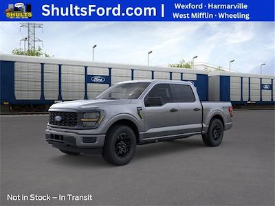 New 2025 Ford F-150 STX SuperCrew Cab 4x4 Pickup for sale #H5F723 - photo 1