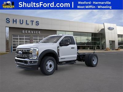 New 2025 Ford F-600 Regular Cab 4x4 Cab Chassis for sale #H5F9139 - photo 1