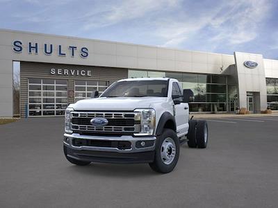 New 2025 Ford F-600 Regular Cab 4x4 Cab Chassis for sale #H5F9139 - photo 2