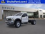 New 2025 Ford F-600 Regular Cab 4x4 Cab Chassis for sale #H5F9139 - photo 1