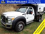 Used 2016 Ford F-450 Regular Cab 4WD Dump Truck for sale #H5F9139A - photo 1