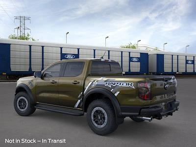 New 2025 Ford Ranger Raptor SuperCrew Cab 4WD Pickup for sale #H5R3322 - photo 2