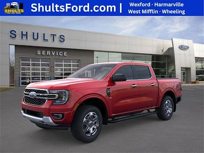 New 2025 Ford Ranger XLT SuperCrew Cab 4x4 Pickup for sale #H5R6460 - photo 1