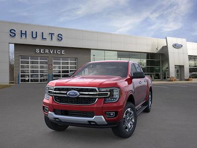 New 2025 Ford Ranger XLT SuperCrew Cab 4x4 Pickup for sale #H5R6460 - photo 2