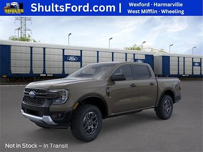 New 2025 Ford Ranger XLT SuperCrew Cab 4WD Pickup for sale #H5R9599 - photo 1