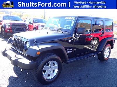 2014 Jeep Wrangler 4WD SUV for sale #H5X2441A - photo 1