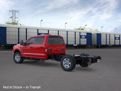 New 2026 Ford F-350 XLT Crew Cab 4WD Cab Chassis for sale #H6F4365 - photo 2
