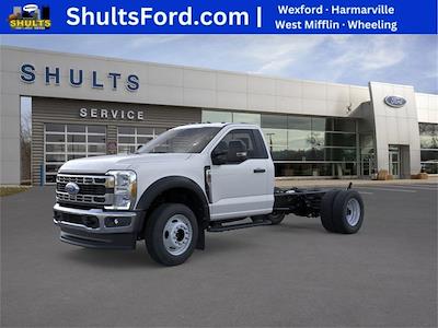 New 2026 Ford F-550 XL Regular Cab 4WD Cab Chassis for sale #H6F5686 - photo 1