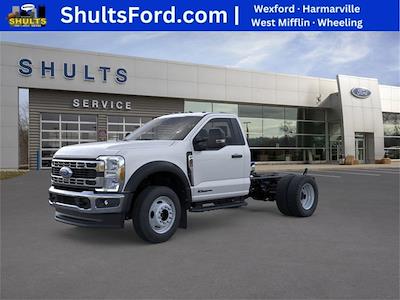 New 2026 Ford F-450 XL Regular Cab 4WD Cab Chassis for sale #H6F6058 - photo 1