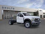 New 2026 Ford F-450 XL Regular Cab 4WD Cab Chassis for sale #H6F6058 - photo 7