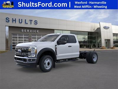 New 2026 Ford F-450 XL Super Cab 4WD Cab Chassis for sale #H6F6078 - photo 1
