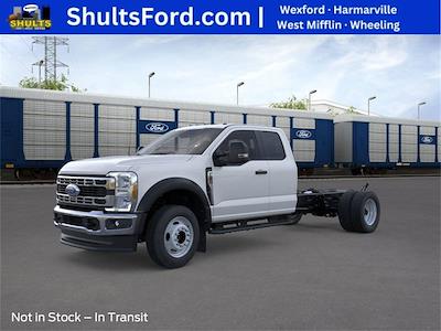 New 2026 Ford F-550 XL Super Cab 4WD Cab Chassis for sale #H6F7213 - photo 1