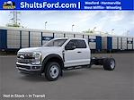 New 2026 Ford F-550 XL Super Cab 4WD Cab Chassis for sale #H6F7213 - photo 1