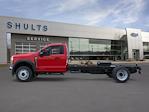 New 2026 Ford F-550 Regular Cab Cab Chassis for sale #H6F9760 - photo 4