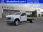 New 2026 Ford F-350 XL Regular Cab 4WD Cab Chassis for sale #H6F9910 - photo 1