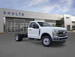 New 2026 Ford F-350 XL Regular Cab 4WD Cab Chassis for sale #H6F9910 - photo 7
