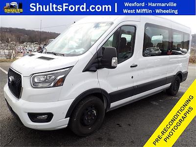 2023 Ford Transit 350 Medium Roof RWD Passenger Van for sale #HR1000 - photo 1