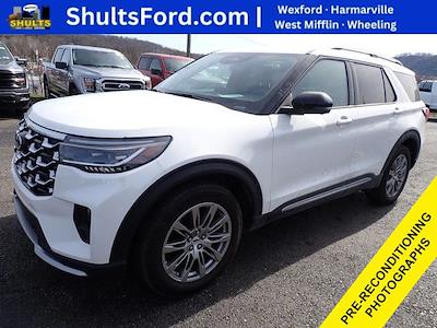 Used 2025 Ford Explorer - photo 1