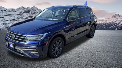 Used 2022 Volkswagen Tiguan SE SUV for sale #F13411 - photo 1
