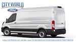2025 Ford Transit 250 Medium Roof RWD Empty Cargo Van for sale #25F1107 - photo 2