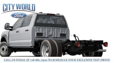 New 2025 Ford F-550 XL Crew Cab 4x4 Cab Chassis for sale #25F1127 - photo 2