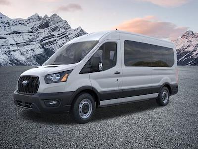 2025 Ford Transit 350 Medium Roof RWD Passenger Van for sale #25F1409 - photo 1