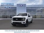 2025 Ford F-150 SuperCrew Cab 4x4 Pickup for sale #25F1455 - photo 3