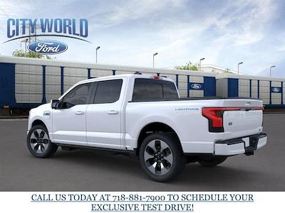 New 2025 Ford F-150 Lightning Platinum SuperCrew Cab 4x4 Pickup for sale #25F1475 - photo 2