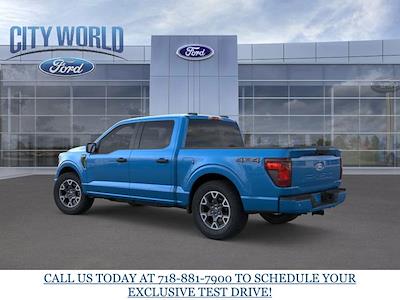 2025 Ford F-150 SuperCrew Cab 4x4 Pickup for sale #25F1534 - photo 2