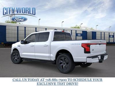 2025 Ford F-150 Lightning SuperCrew Cab 4x4 Pickup for sale #25F1590 - photo 2