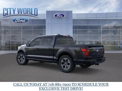 New 2025 Ford F-150 STX SuperCrew Cab 4x4 Pickup for sale #25F1690 - photo 2