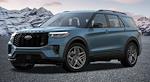 2025 Ford Explorer 4WD SUV for sale #25F2495 - photo 9