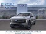 2025 Ford F-150 Lightning SuperCrew Cab 4x4 Pickup for sale #25F2818 - photo 2