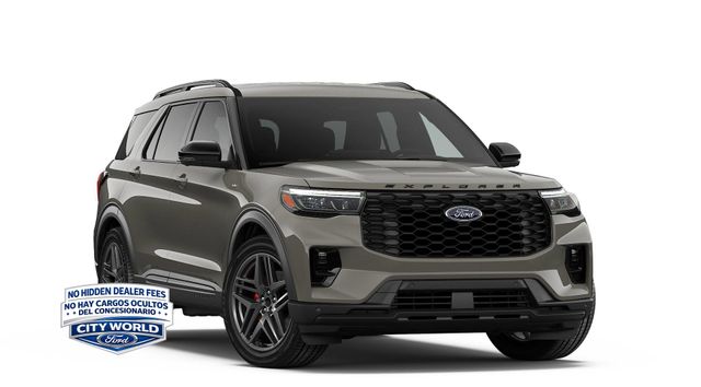 New 2026 Ford Explorer - photo 1
