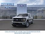 2025 Ford F-150 SuperCrew Cab 4x4 Pickup for sale #25F1509 - photo 3