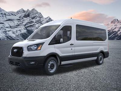 2025 Ford Transit 350 Medium Roof RWD Passenger Van for sale #B00444 - photo 1