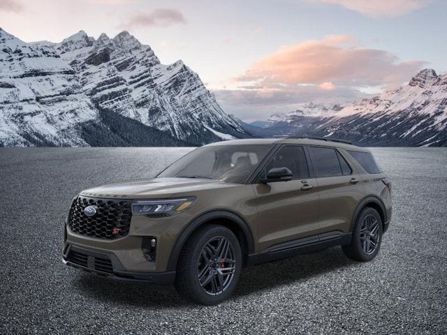 New 2026 Ford Explorer - photo 1