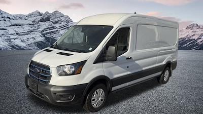 2022 Ford E-Transit 350 Medium Roof RWD Empty Cargo Van for sale #F13803 - photo 1