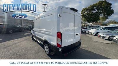 2022 Ford E-Transit 350 Medium Roof RWD Empty Cargo Van for sale #F13803 - photo 2