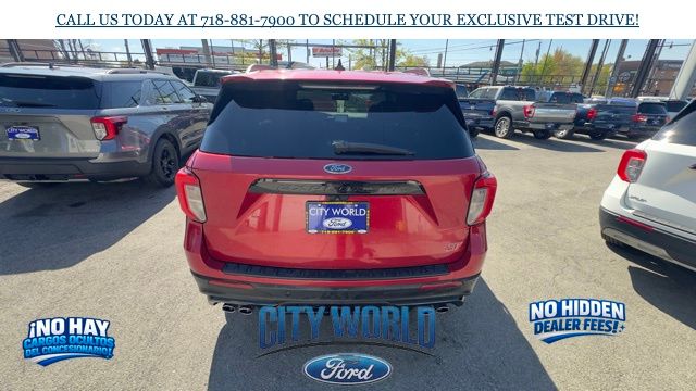 Used 2021 Ford Explorer - photo 2