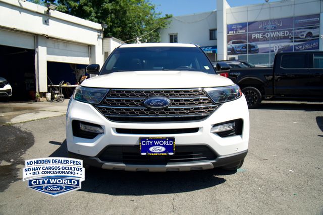 Used 2022 Ford Explorer - photo 1