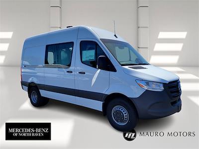 2025 Mercedes-Benz Sprinter 3500 High Roof DRW RWD Empty Cargo Van for sale #V0136 - photo 1