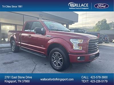 2017 Ford F-150 Super Cab 4WD Pickup for sale #F161T24A - photo 1