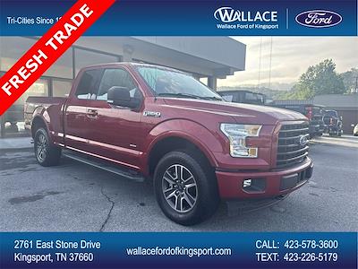2017 Ford F-150 Super Cab 4WD Pickup for sale #F161T24A - photo 1