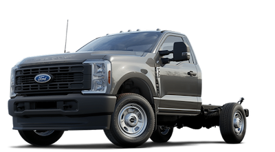 New 2025 Ford F-350 XL Regular Cab 4WD Cab Chassis for sale #F165T25 - photo 1
