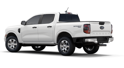 New 2025 Ford Ranger XLT SuperCrew Cab 4WD Pickup for sale #F196T25 - photo 2