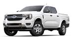 New 2025 Ford Ranger XLT SuperCrew Cab 4WD Pickup for sale #F196T25 - photo 1
