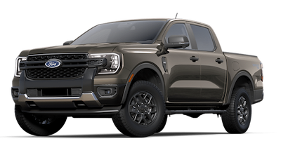New 2025 Ford Ranger XLT SuperCrew Cab 4WD Pickup for sale #F200T25 - photo 1