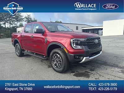 New 2025 Ford Ranger XLT SuperCrew Cab 4WD Pickup for sale #F206T25 - photo 1